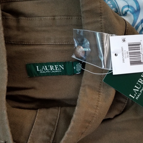 NEW!Ralph 12 Lauren military crop jacket - Picture 14 of 15